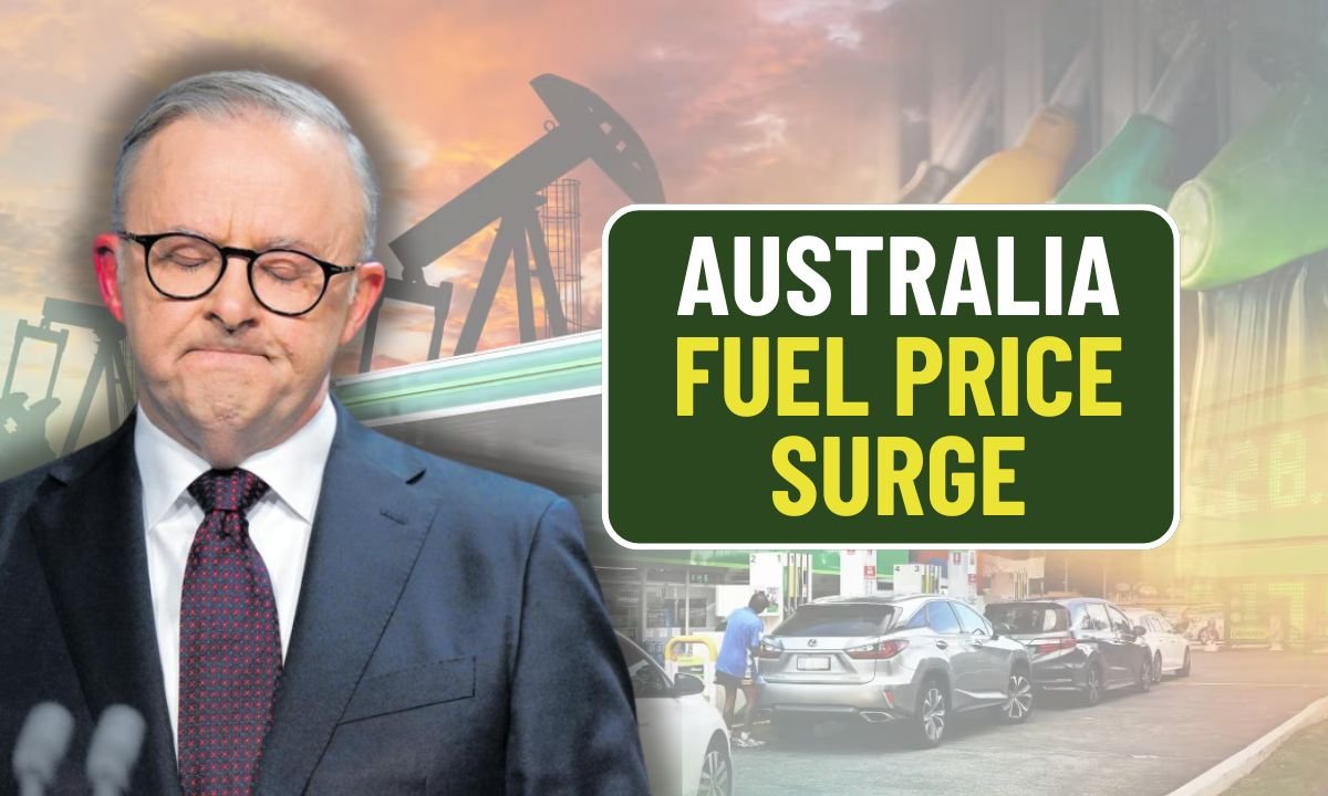 Australia Fuel Price Surge