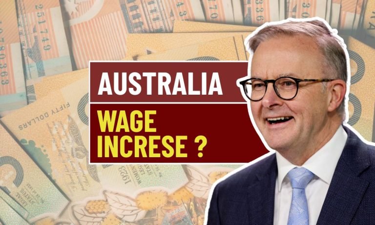 Australia increase minimum wage