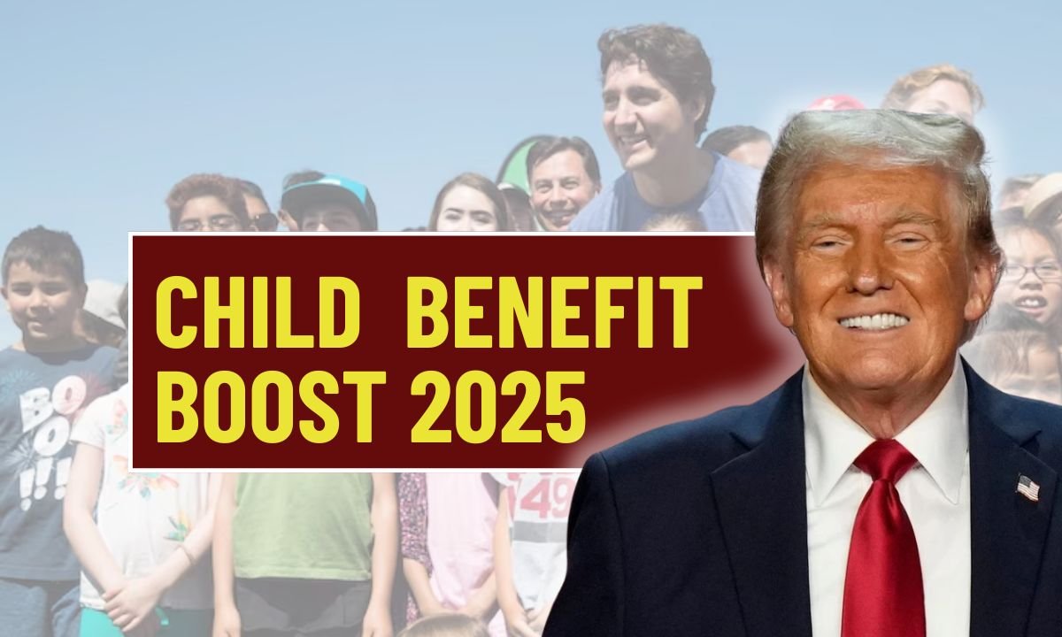 Child Benefit Boost 2025
