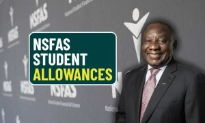NSFAS student allowances 2025