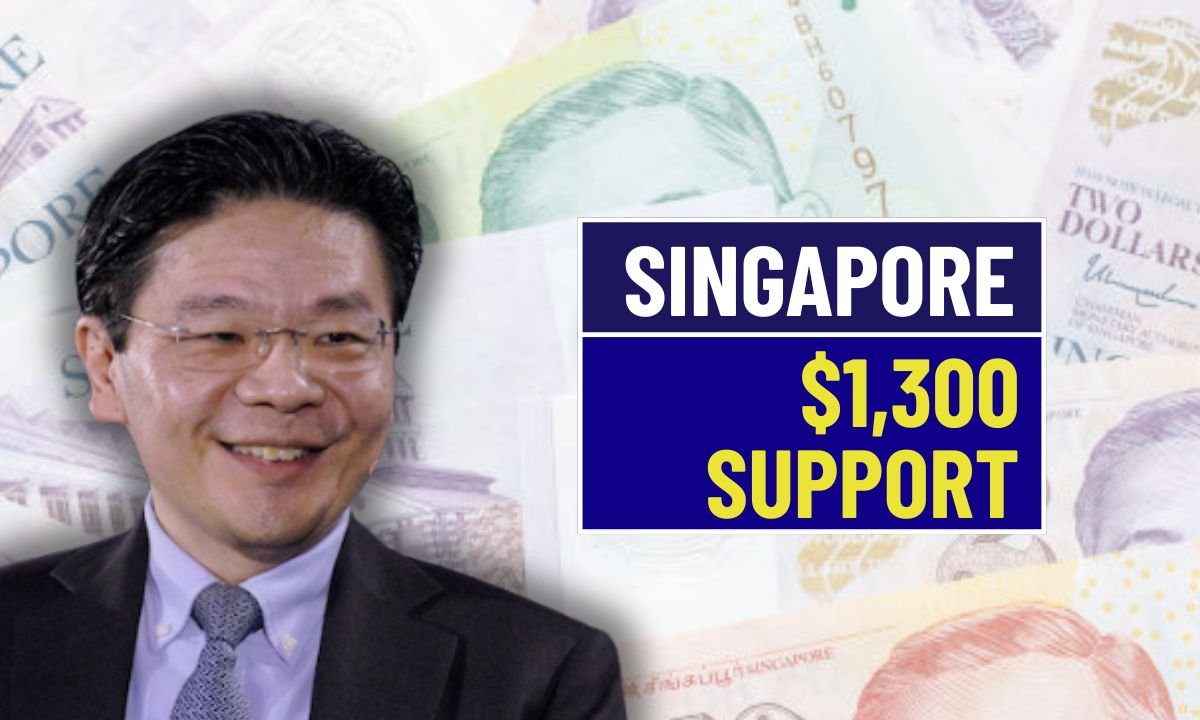 Singapore $1,300 Support Package